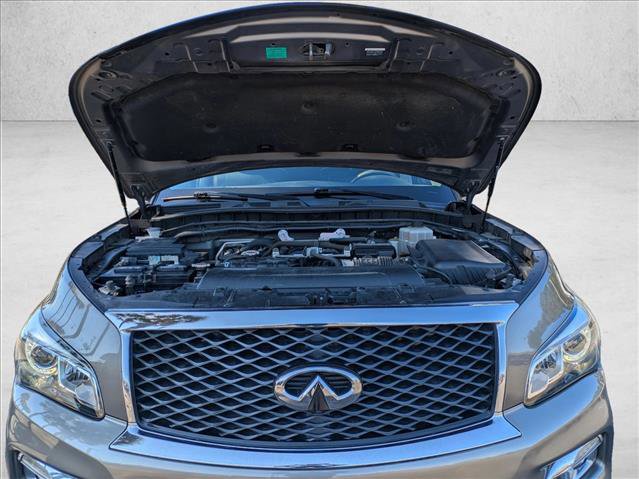 Used 2017 INFINITI QX80 2WD w/ Driver Assistance Package image 24