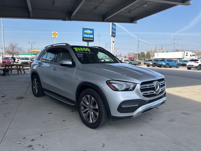 Used 2020 Mercedes-Benz GLE 350 4MATIC image 4