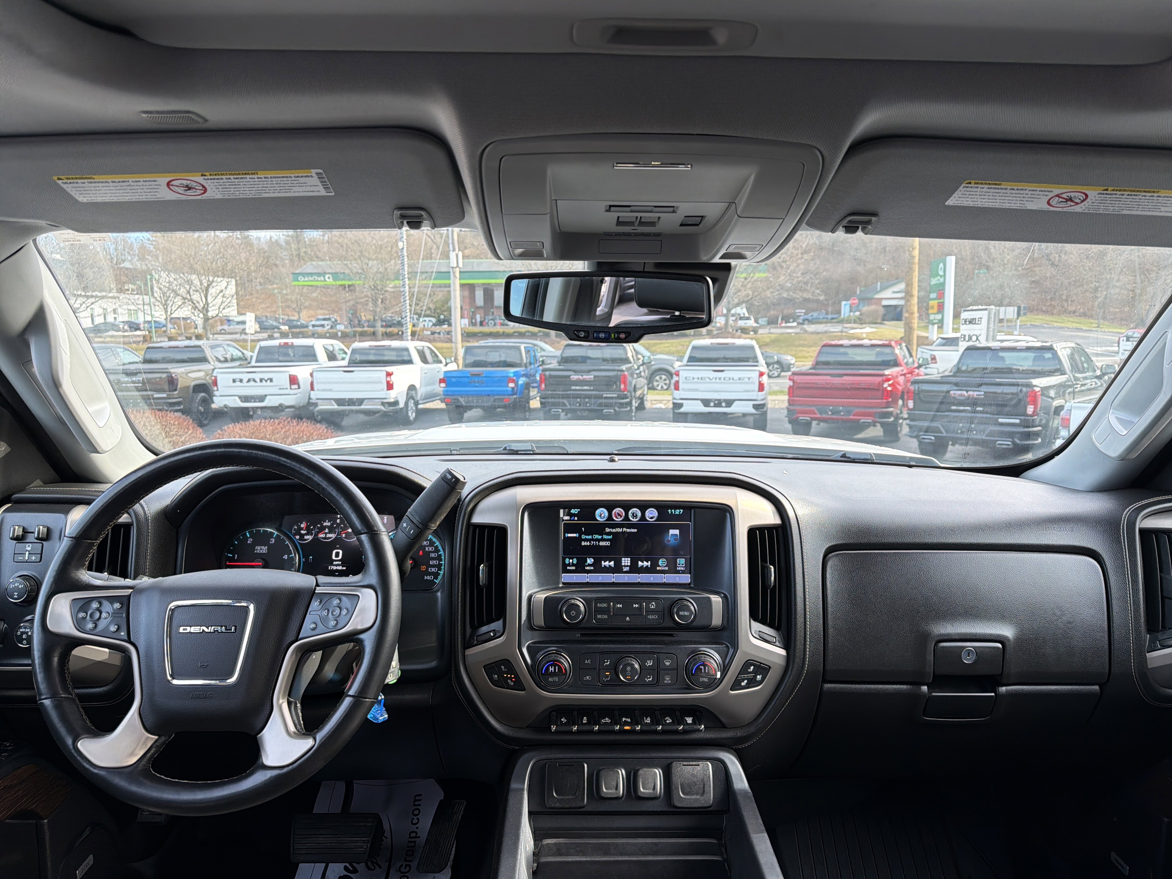 Used 2019 GMC Sierra 2500 Denali w/ Duramax Plus Package image 12