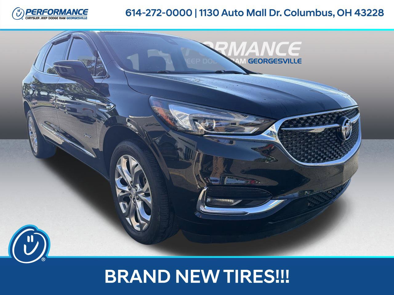 Used 2020 Buick Enclave Avenir w/ Avenir Technology Package