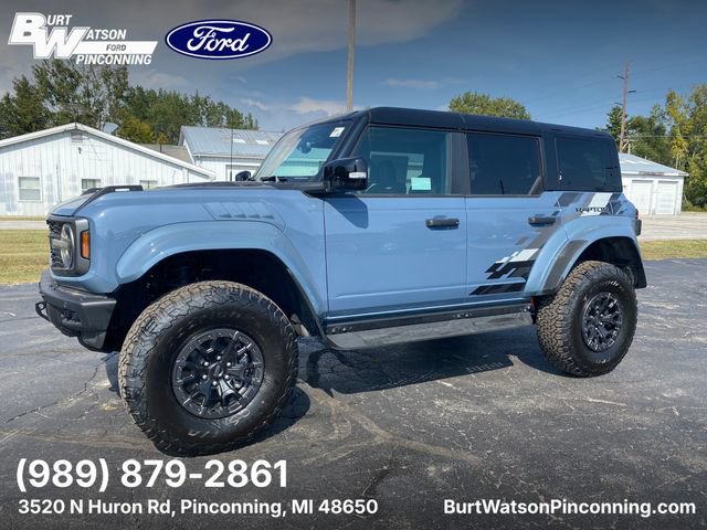New 2025 Ford Bronco Raptor AWD/4WD image 1