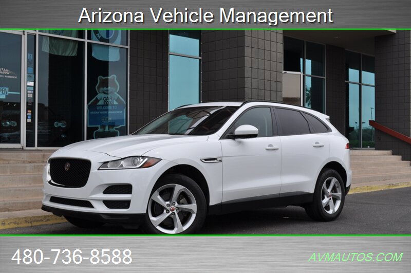 Used 2018 Jaguar F-PACE Premium AWD/4WD image 1
