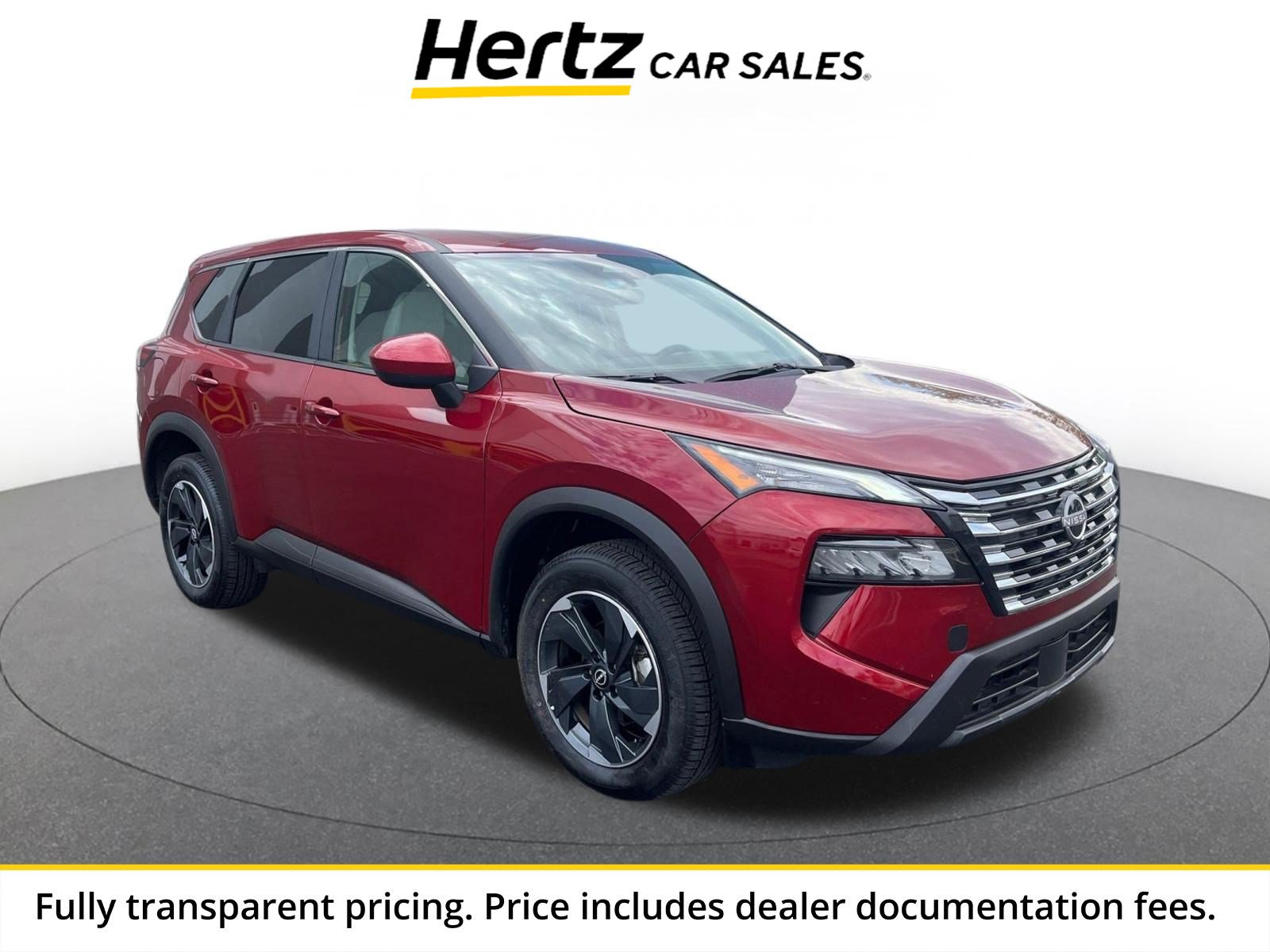Used 2025 Nissan Rogue SV AWD/4WD image 1