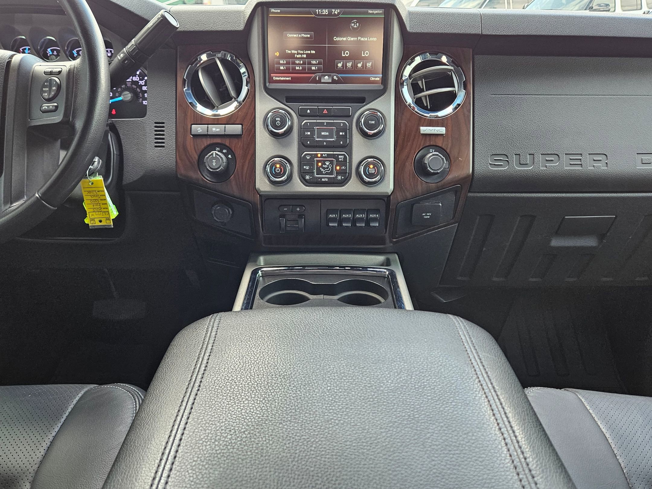 Used 2015 Ford F250 Lariat w/ Lariat Ultimate Package image 10