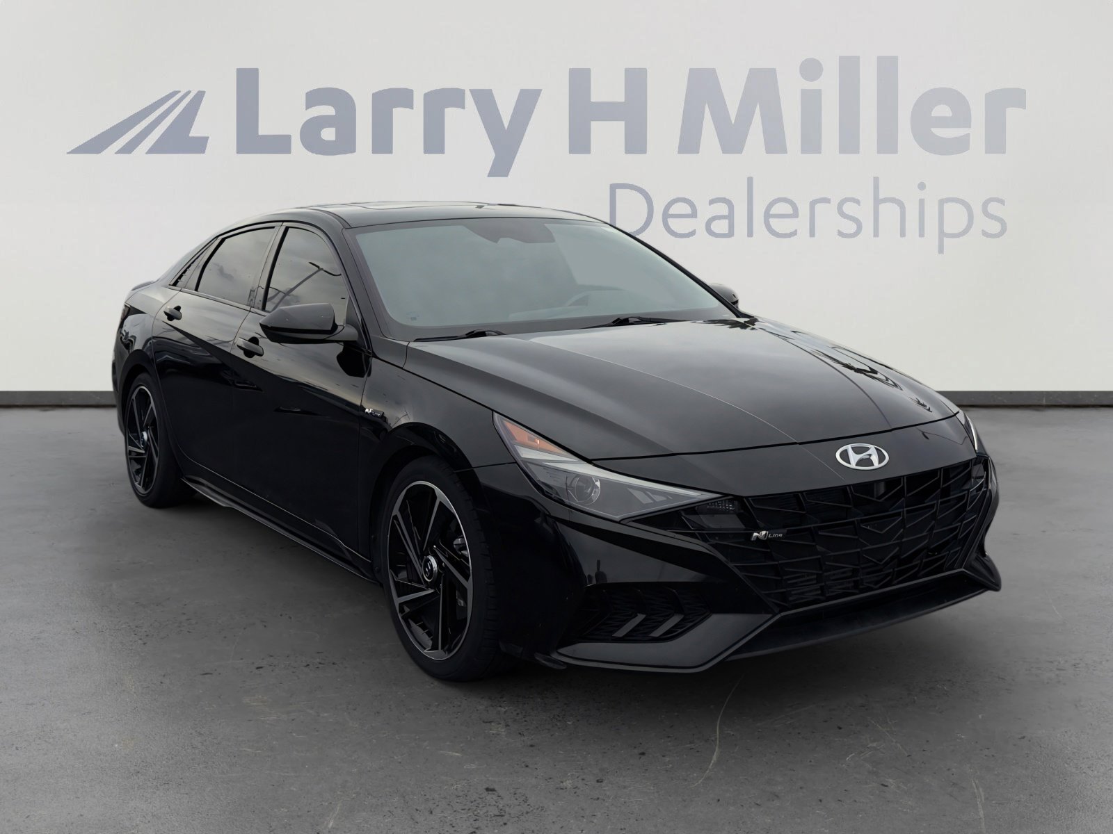 Certified 2021 Hyundai Elantra N Line image 7