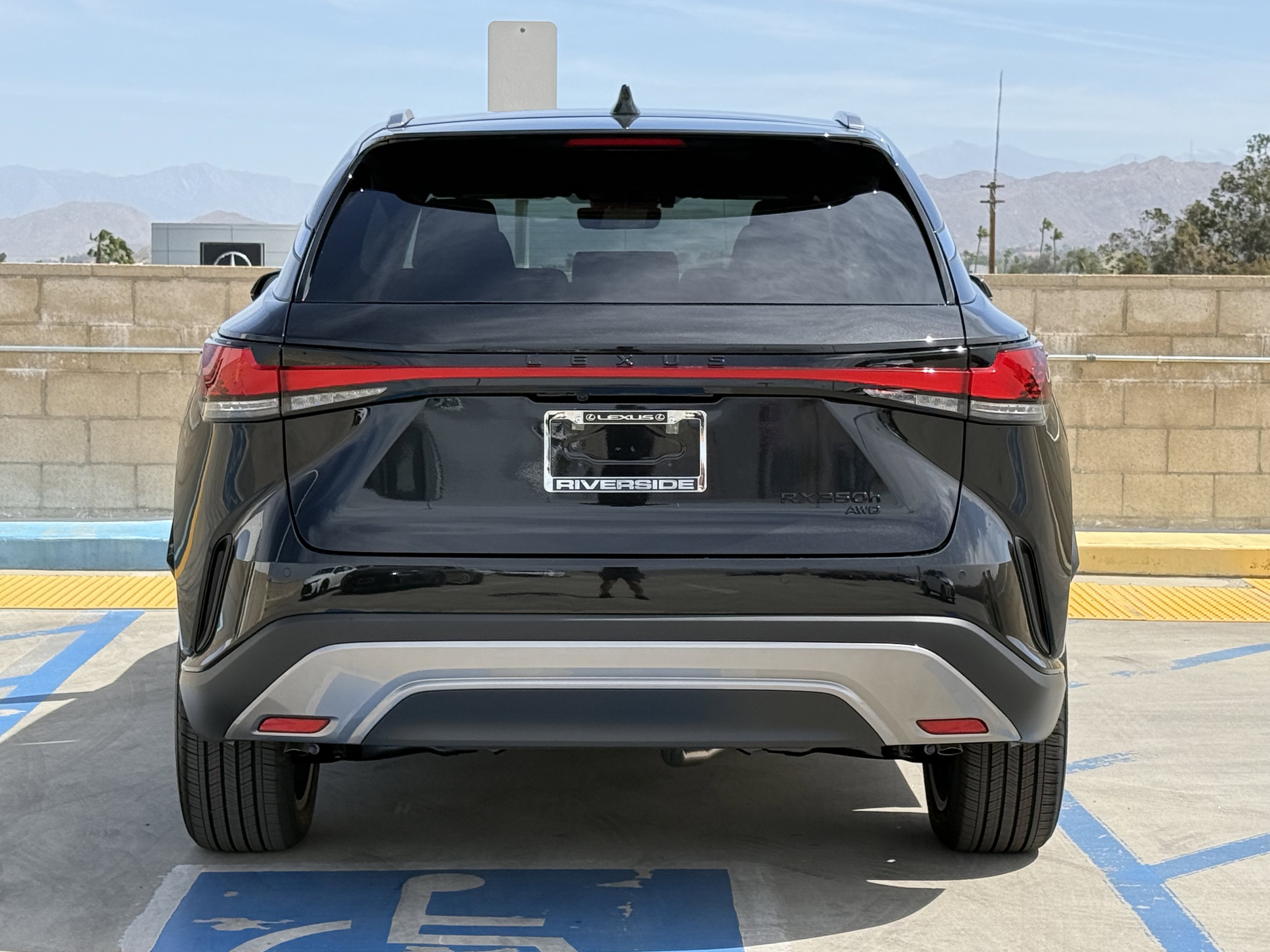 New 2026 Lexus RX 350h image 10