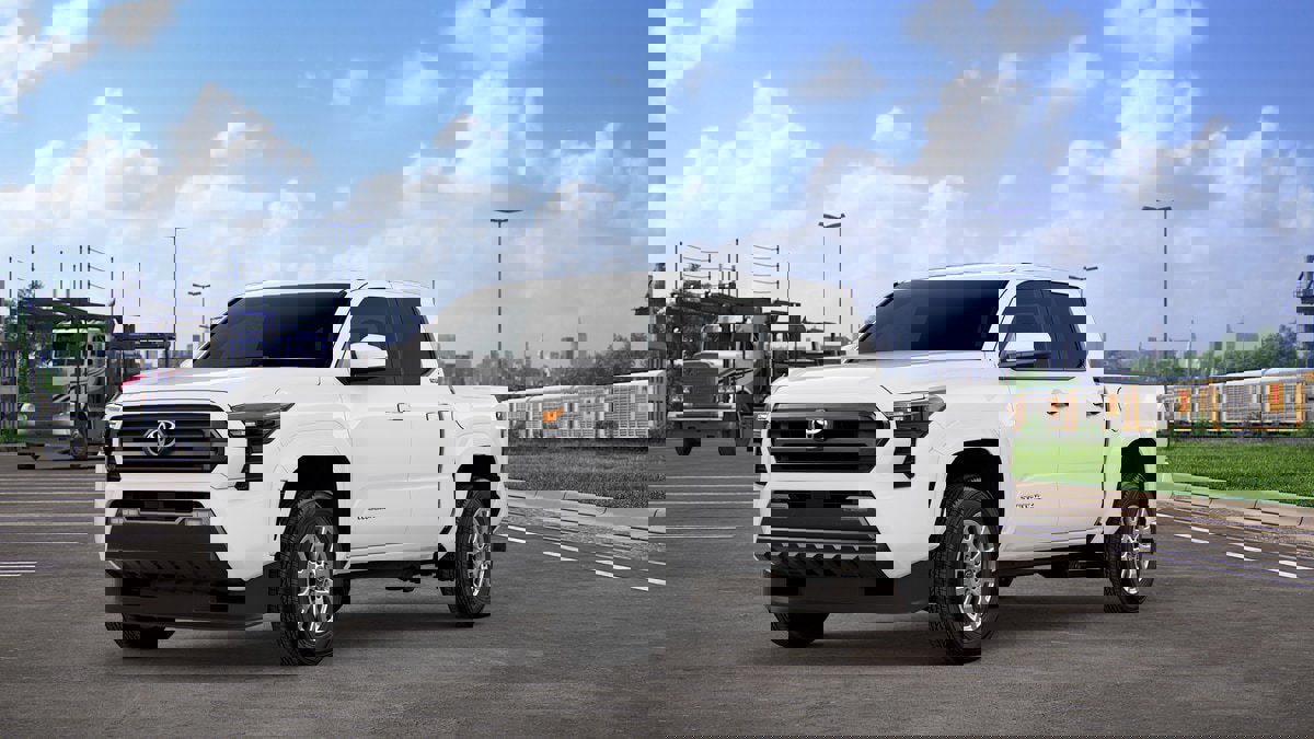 New 2026 Toyota Tacoma SR5 image 1