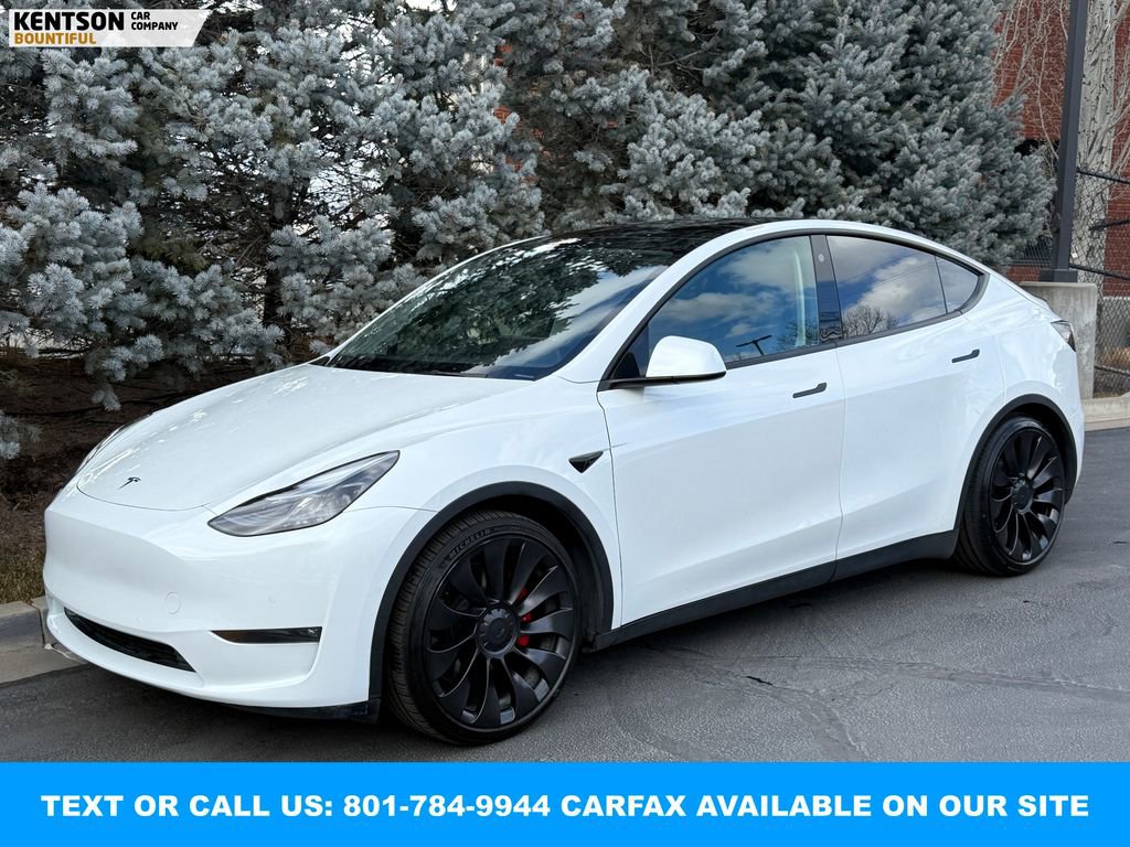 Used 2022 Tesla Model Y Performance image 1
