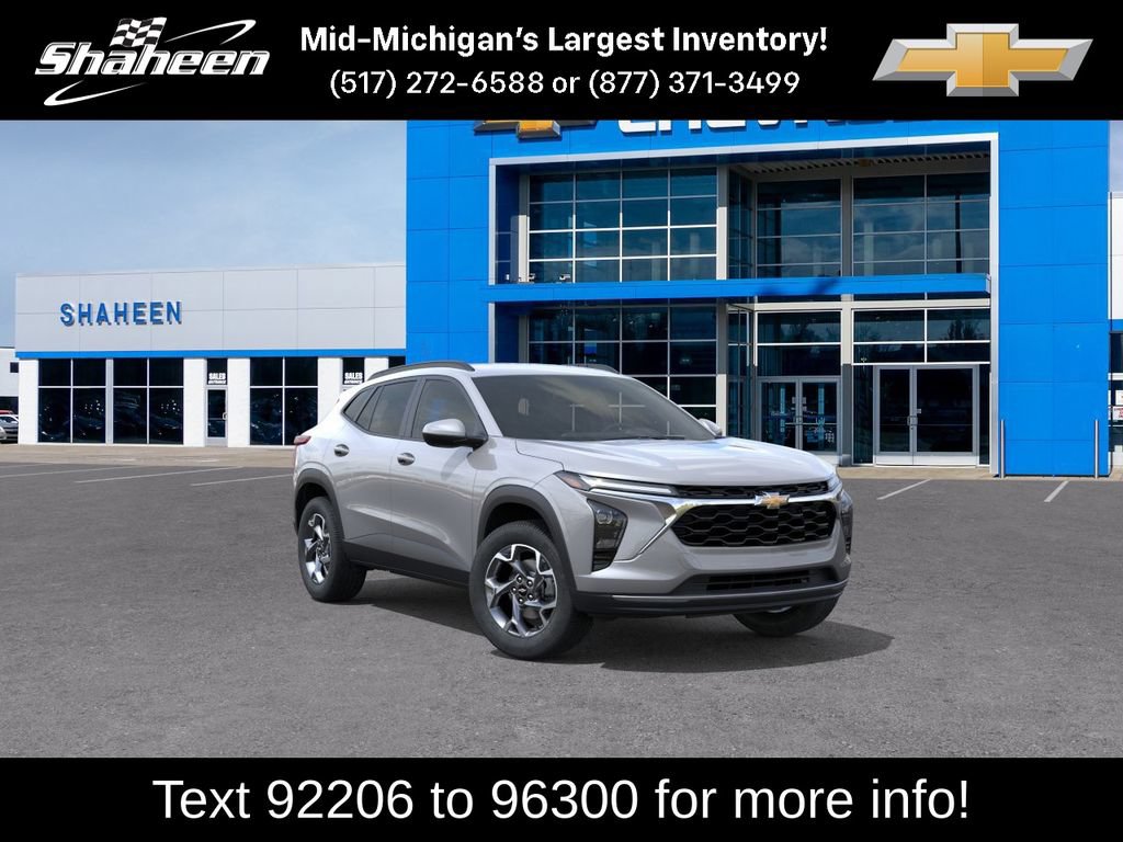 New 2026 Chevrolet Trax LT FWD image 1