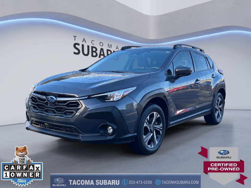 Certified 2024 Subaru Crosstrek 2.0i Premium