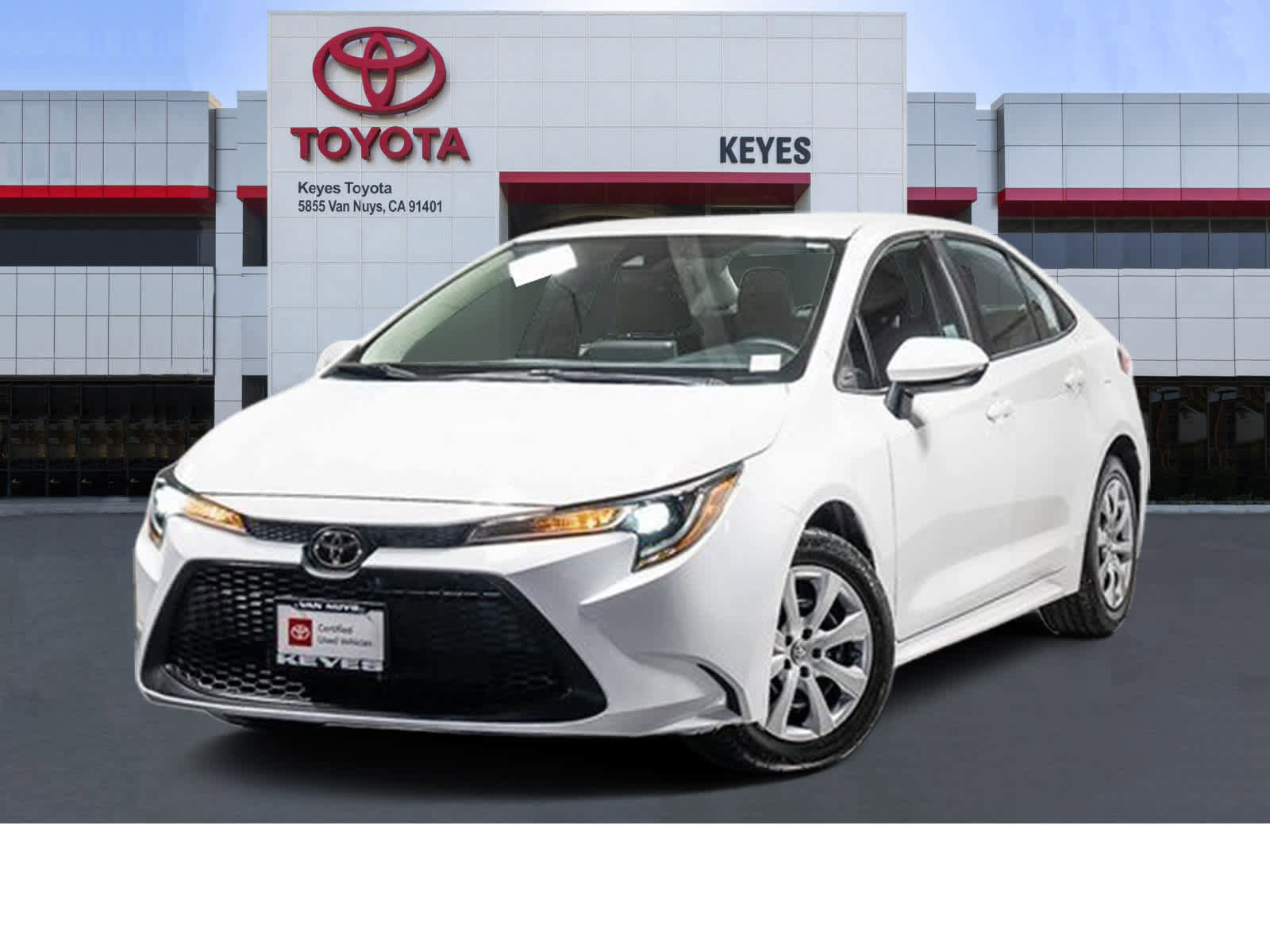 Certified 2020 Toyota Corolla LE