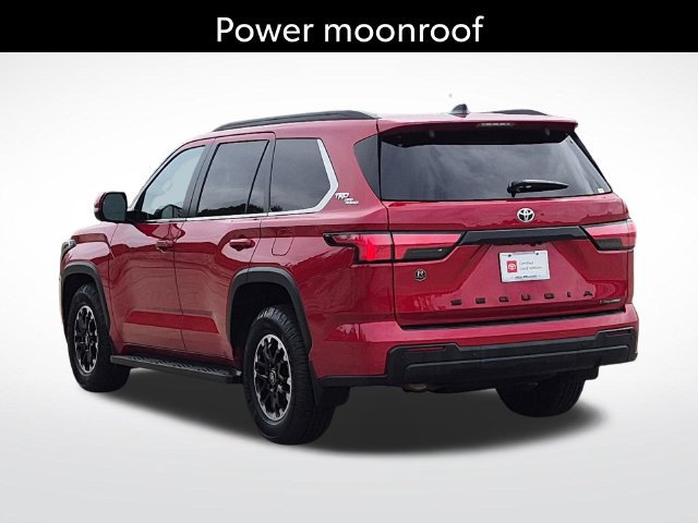 Certified 2026 Toyota Sequoia SR5 w/ TRD Off-Road Package AWD/4WD image 9