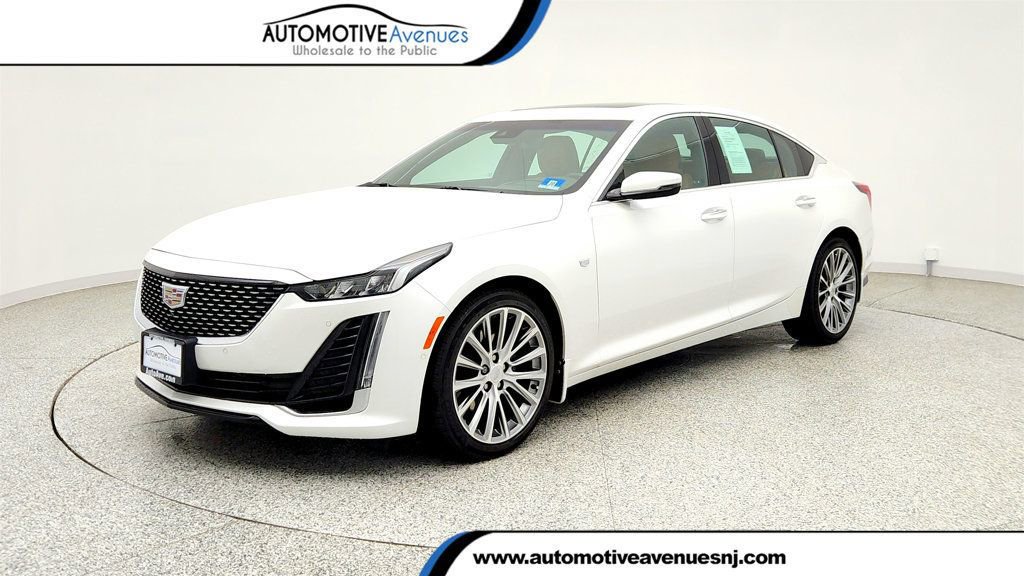 Used 2020 Cadillac CT5 Premium Luxury w/ Platinum Package AWD/4WD image 1