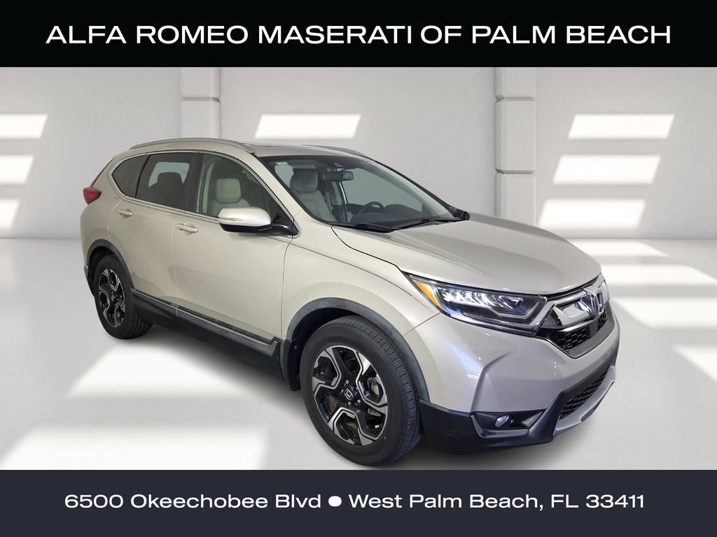 Used 2018 Honda CR-V Touring