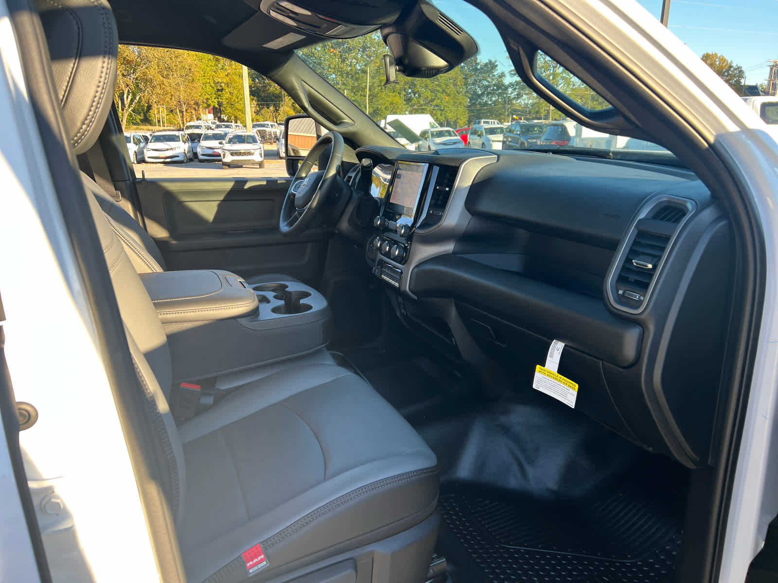 New 2026 RAM 2500 Tradesman w/ Chrome Appearance Group image 12