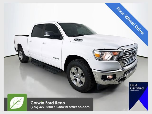 Used 2021 RAM 1500 Big Horn