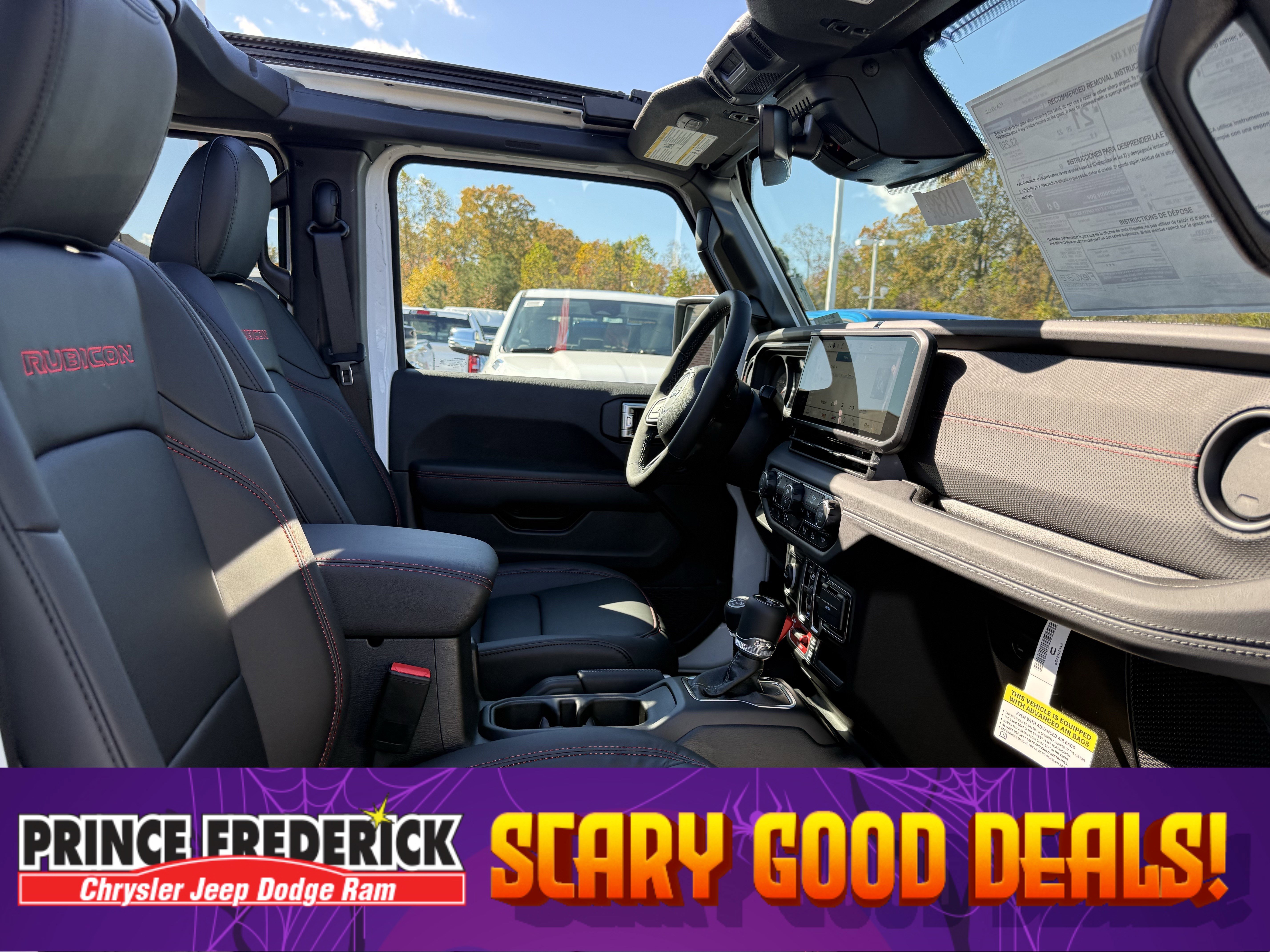 New 2026 Jeep Wrangler Unlimited Rubicon image 16