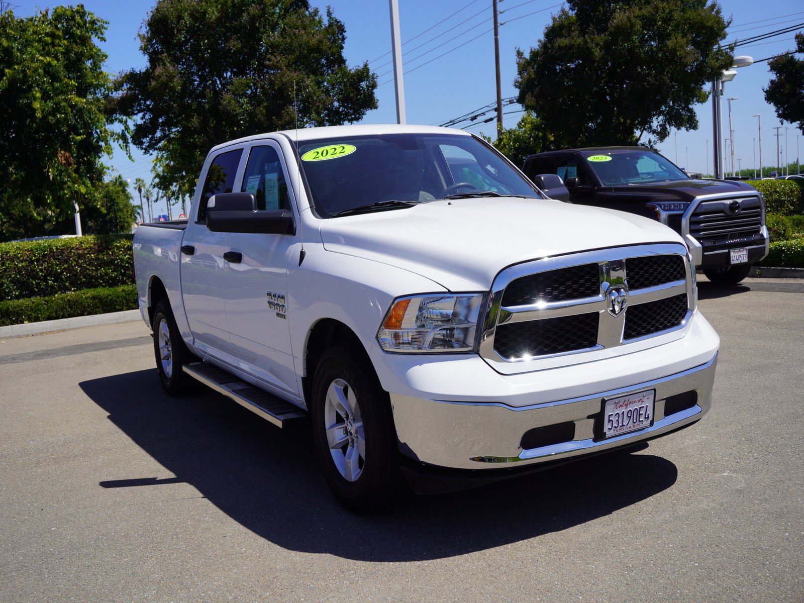Used 2022 RAM 1500 Classic SLT w/ Trailer & Traction Group RWD image 1