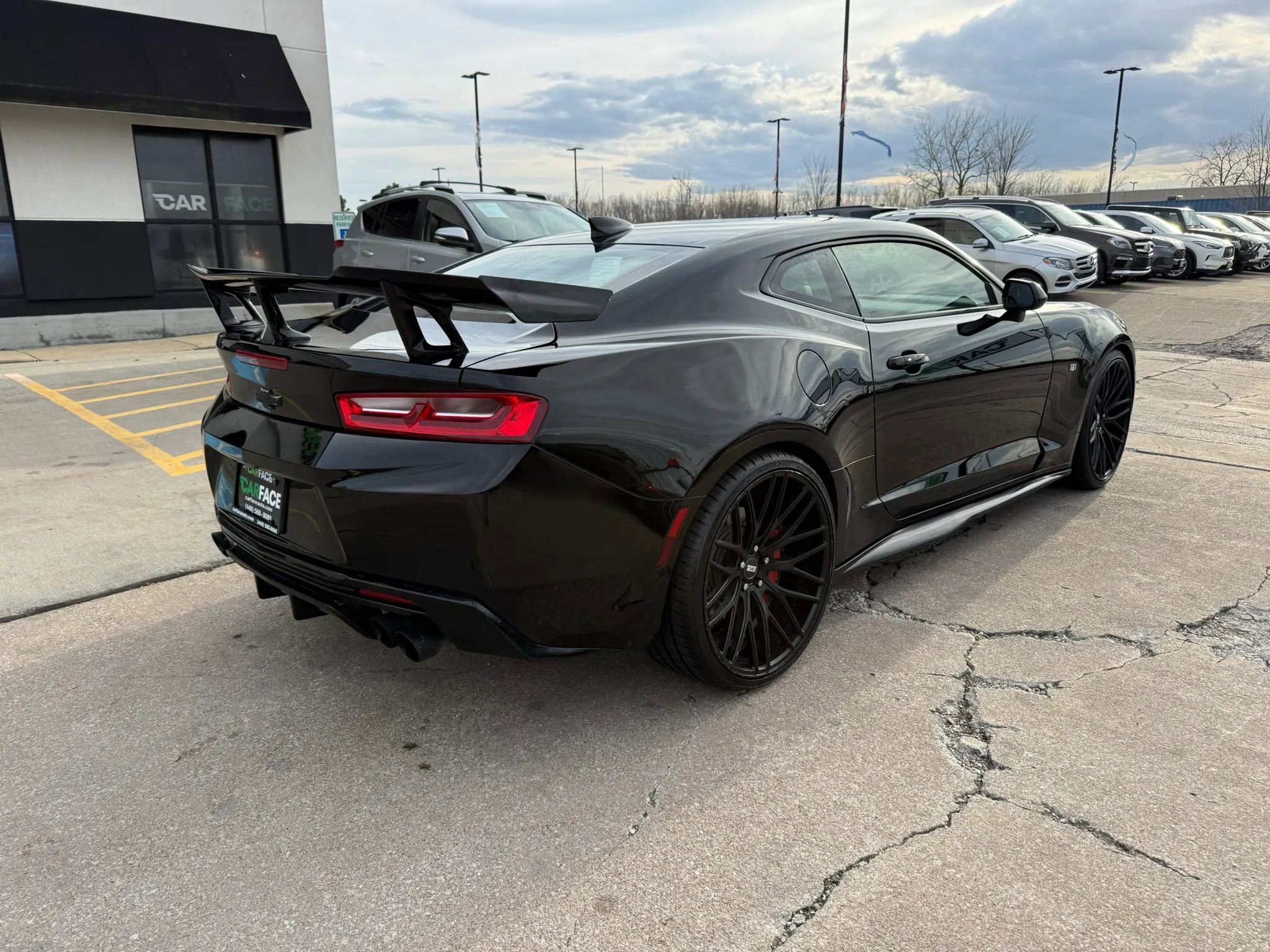 Used 2018 Chevrolet Camaro SS RWD image 15