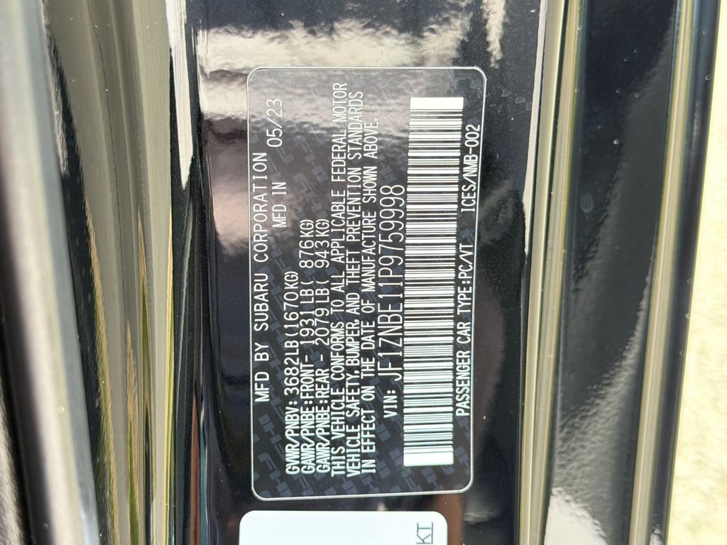Used 2023 Toyota GR86 Premium w/ ALL Weather Mat Package (TMS) RWD image 31