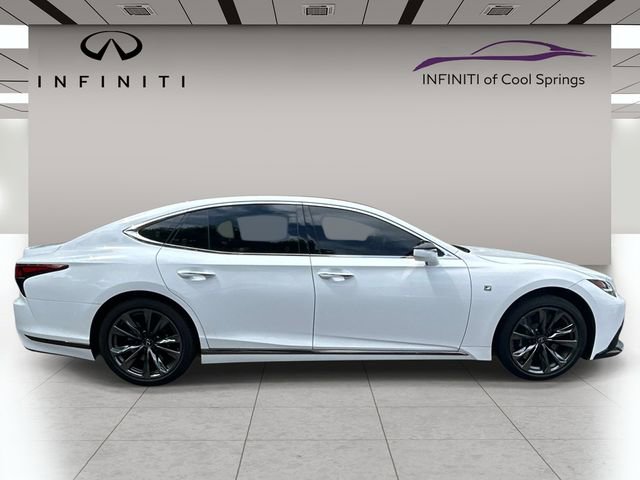 Used 2023 Lexus LS 500 F Sport w/ Cold Weather Package (CK) RWD image 7