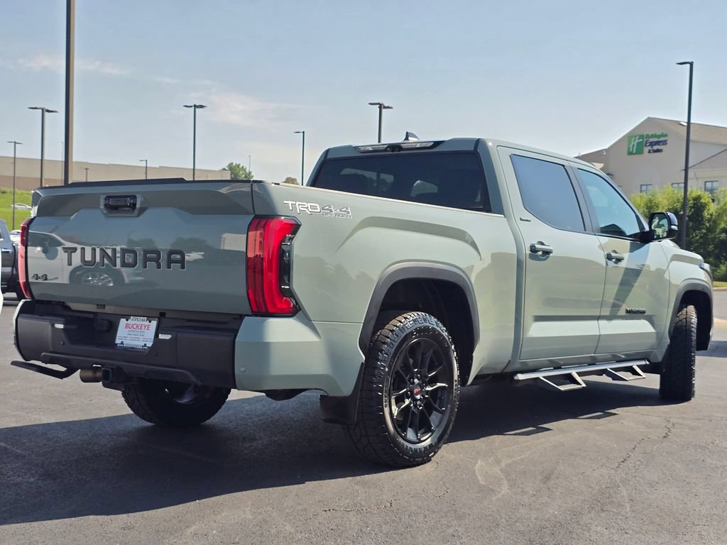 Used 2024 Toyota Tundra Limited w/ TRD Off-Road Package AWD/4WD image 8