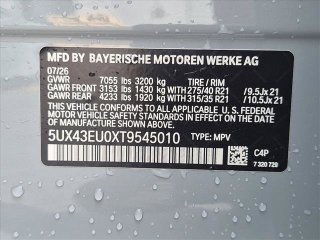 New 2026 BMW X5 xDrive50e w/ M Sport Package AWD/4WD image 18