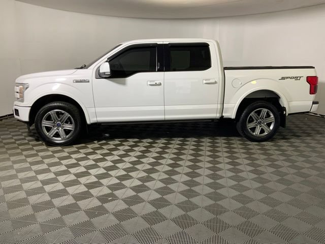 Used 2018 Ford F150 Lariat w/ Equipment Group 502A Luxury AWD/4WD image 8
