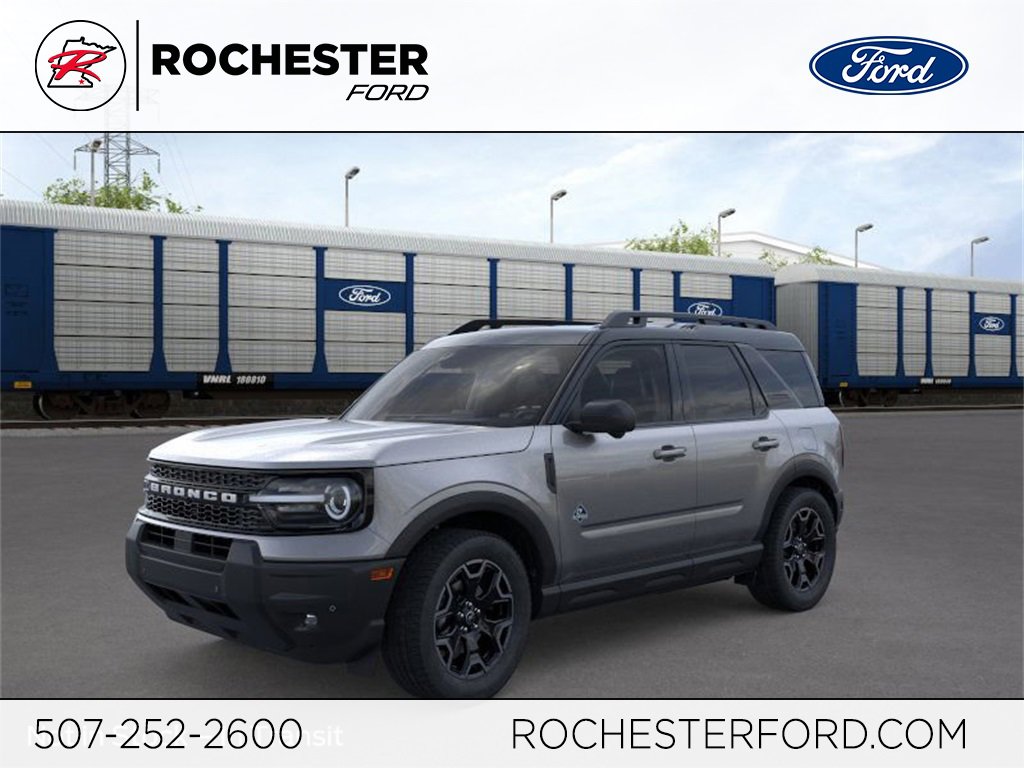 New 2025 Ford Bronco Sport Outer Banks image 1