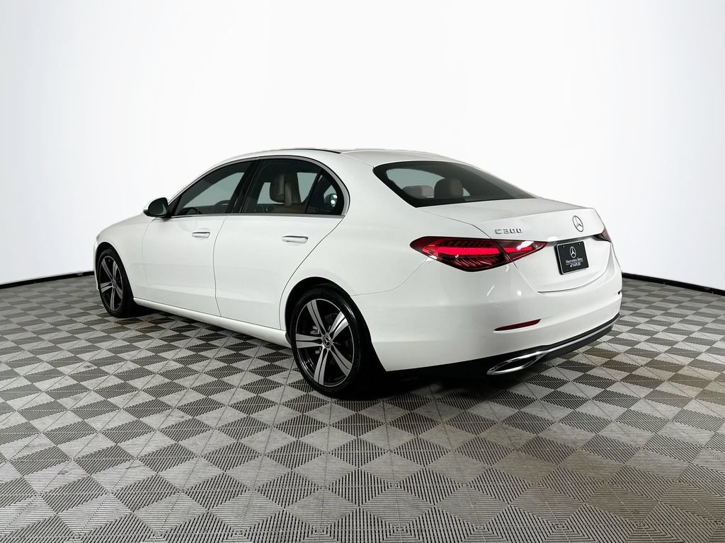 Certified 2023 Mercedes-Benz C 300 Sedan image 5