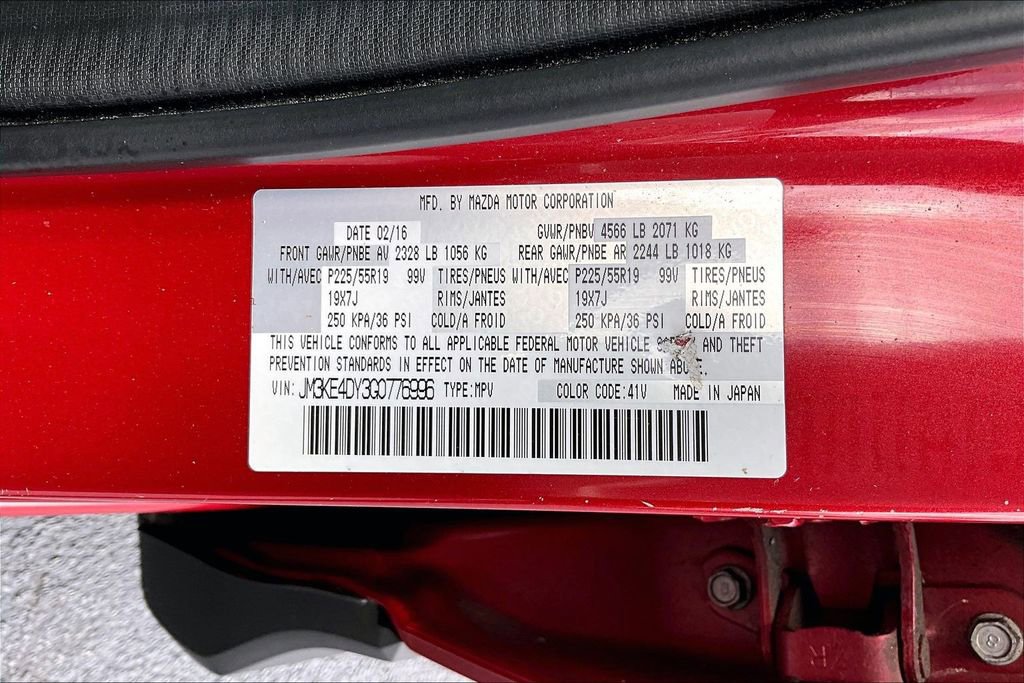 Used 2016 MAZDA CX-5 Grand Touring AWD/4WD image 35