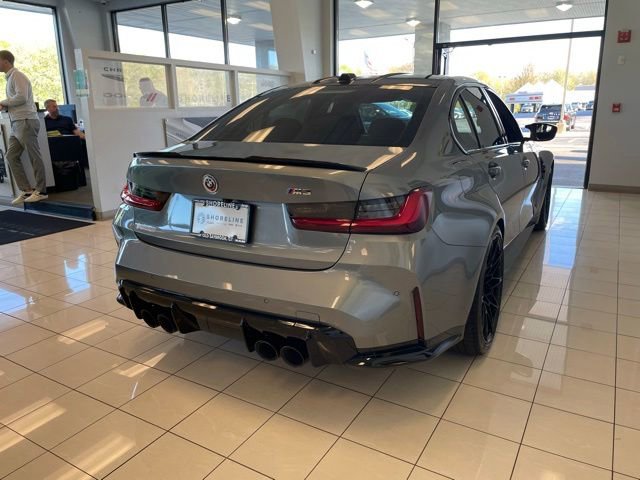 Used 2023 BMW M3 w/ Executive Package RWD image 5
