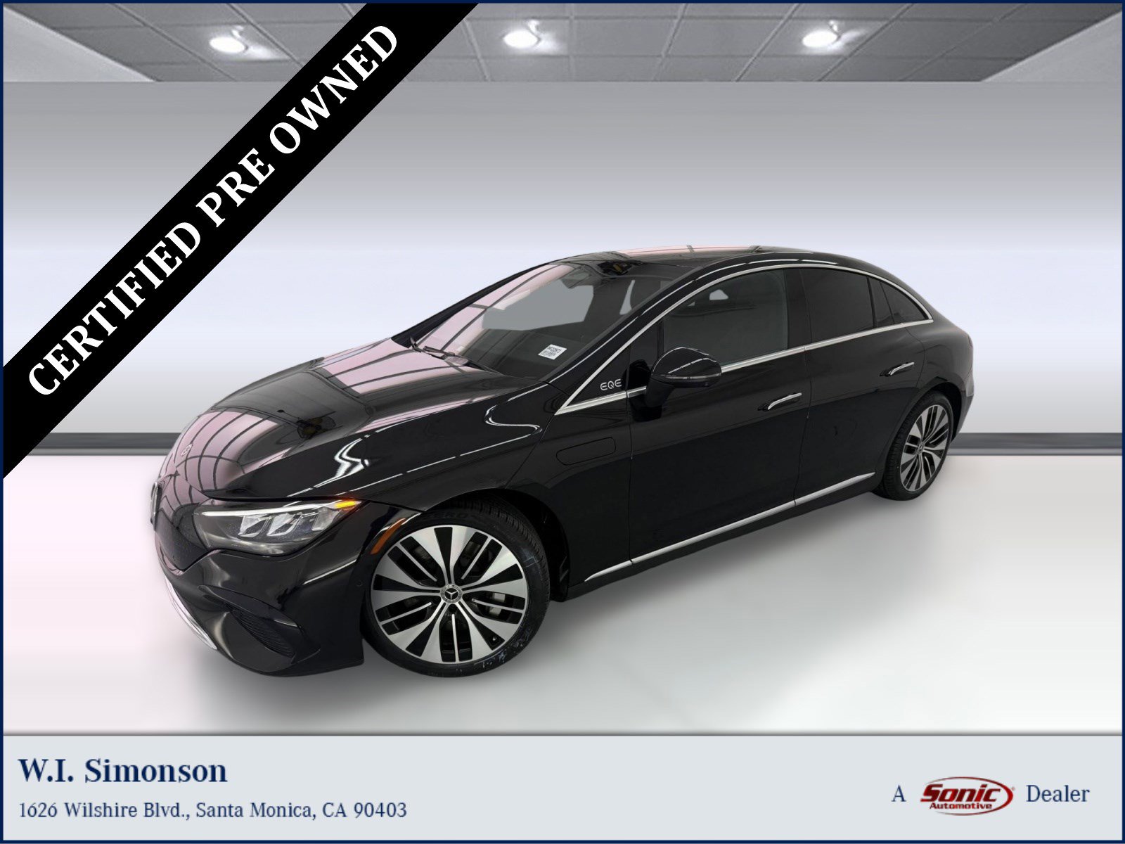 Certified 2023 Mercedes-Benz EQE 350+ EQE 350