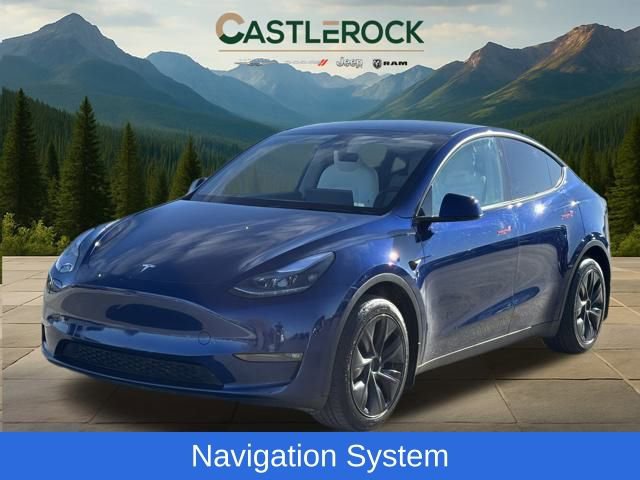 Used 2025 Tesla Model Y Long Range