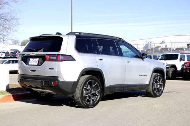 New 2026 Jeep Cherokee Overland AWD/4WD image 5