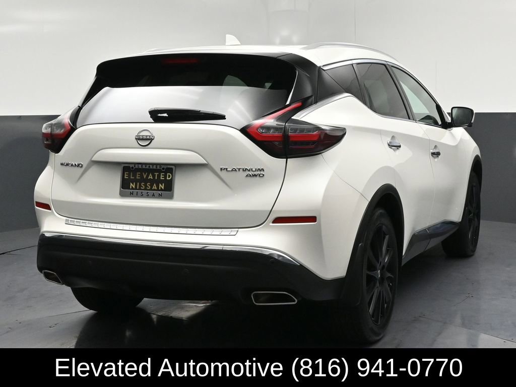 Used 2024 Nissan Murano Platinum w/ Cargo Package image 4