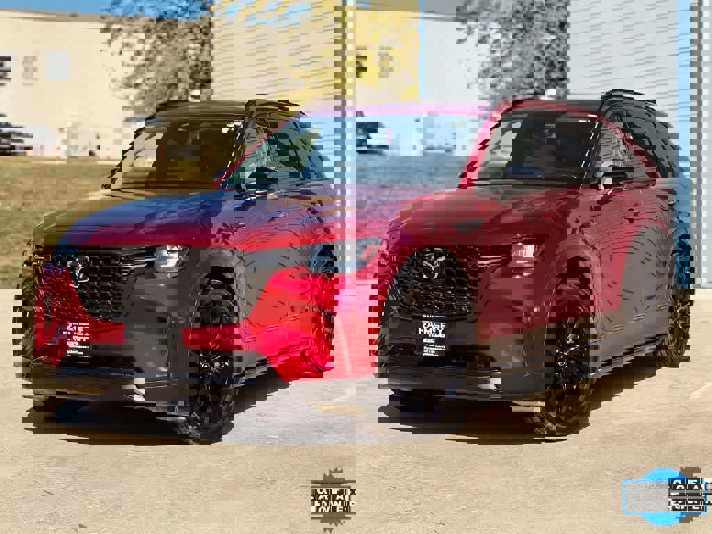 Certified 2025 MAZDA CX-90 Plug-In Hybrid w/Premium Sport image 1