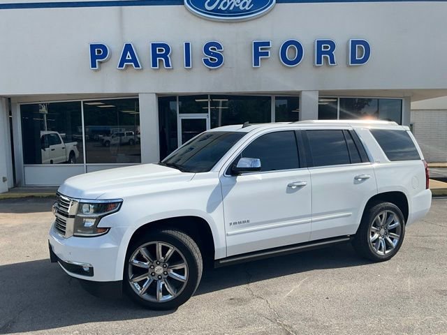 Used 2015 Chevrolet Tahoe LTZ AWD/4WD image 1