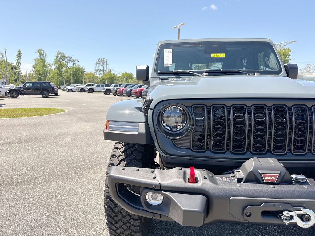 New 2026 Jeep Gladiator Rubicon image 8