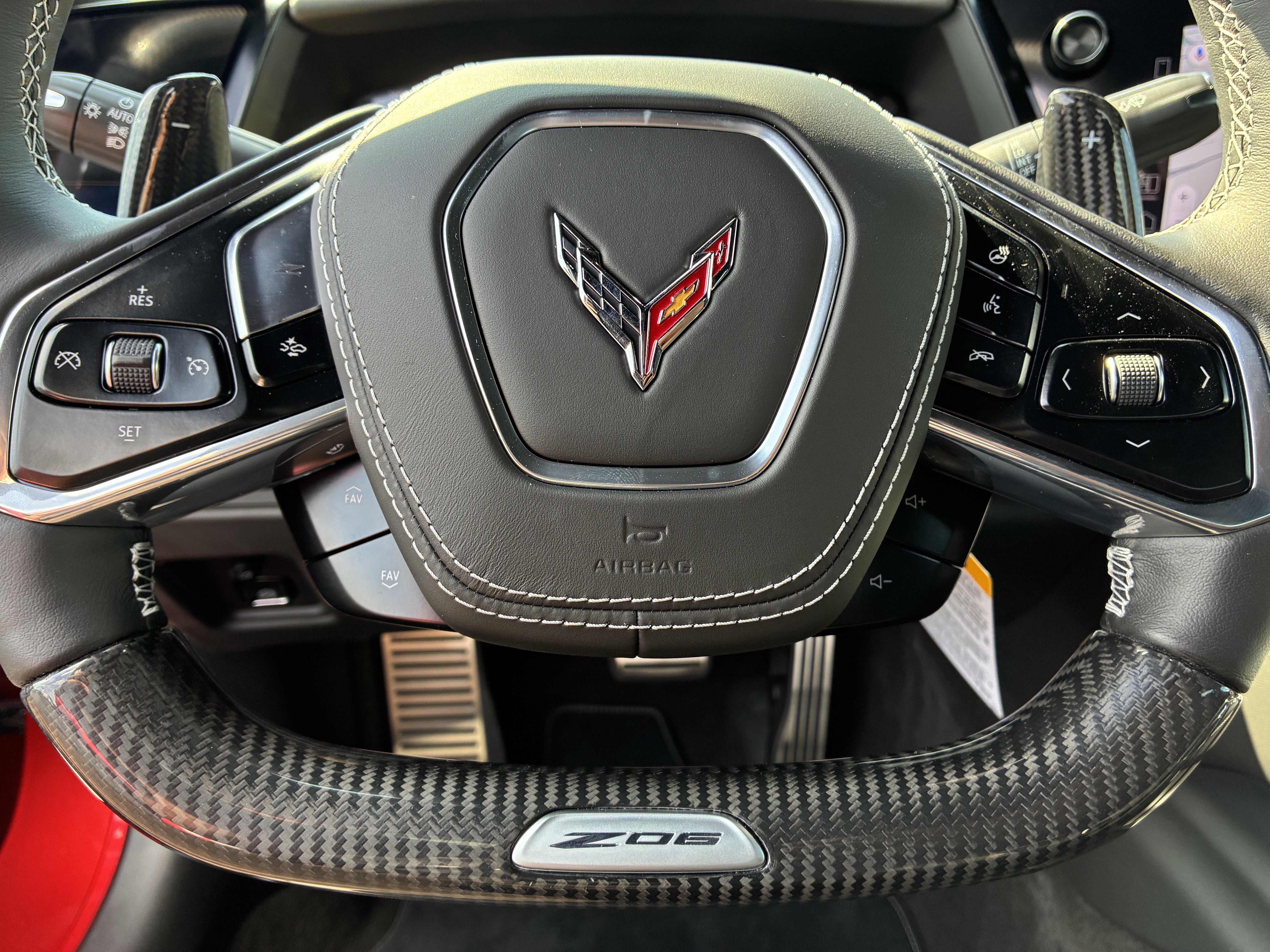 New 2026 Chevrolet Corvette Z06 RWD image 23