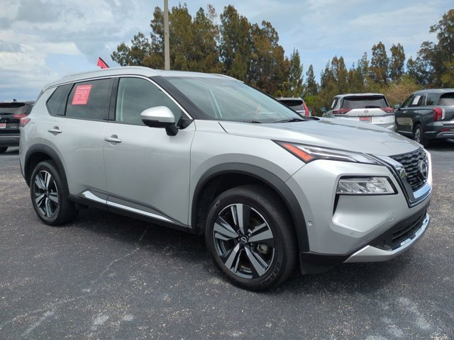 Certified 2023 Nissan Rogue Platinum w/ Platinum Premium Package image 2