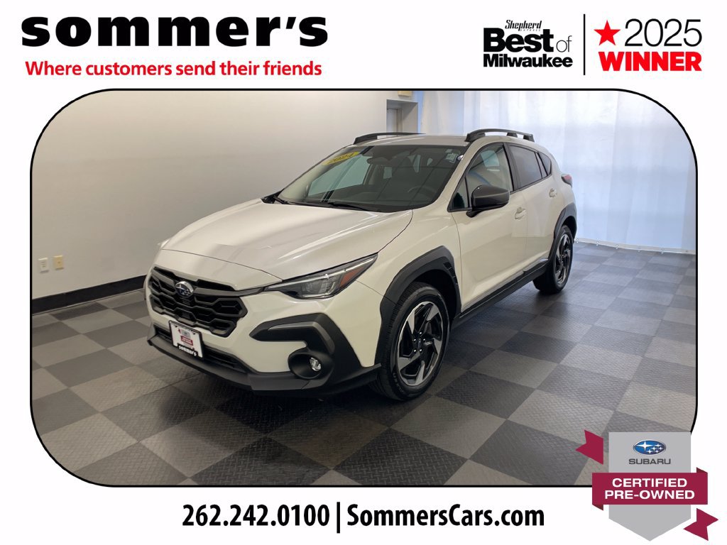 Certified 2024 Subaru Crosstrek 2.5i Limited w/ Popular Package #3A AWD/4WD image 2