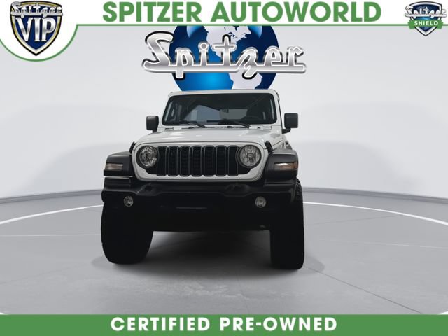 Used 2024 Jeep Wrangler Unlimited Sport AWD/4WD image 3
