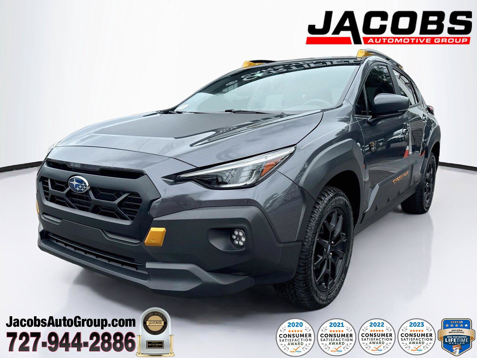 Used 2024 Subaru Crosstrek 2.5i Wilderness w/ Crosstrek Mirror Package