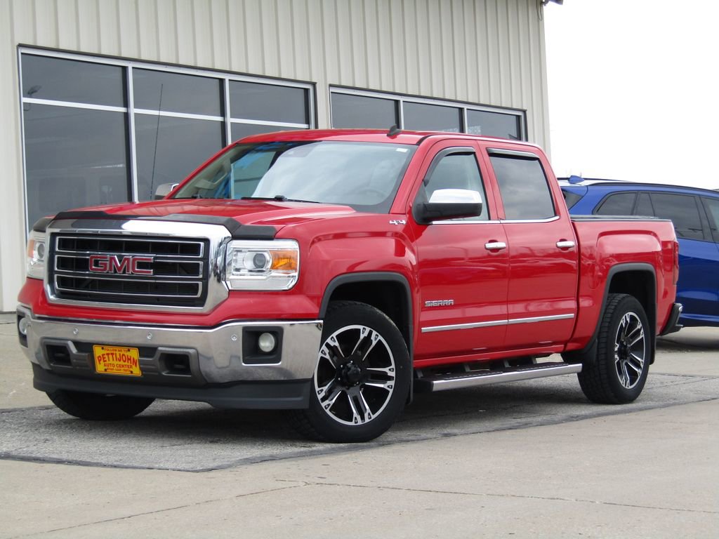 Used 2014 GMC Sierra 1500 SLT w/ SLT Crew Cab Value Package image 12