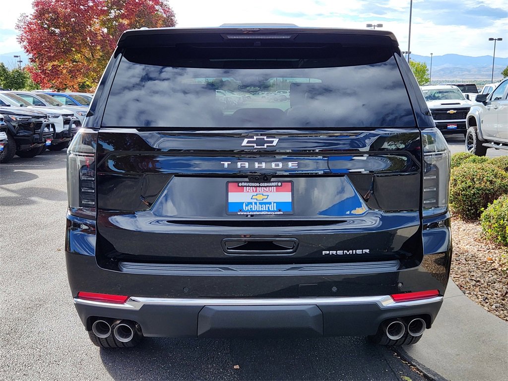 New 2026 Chevrolet Tahoe Premier image 4