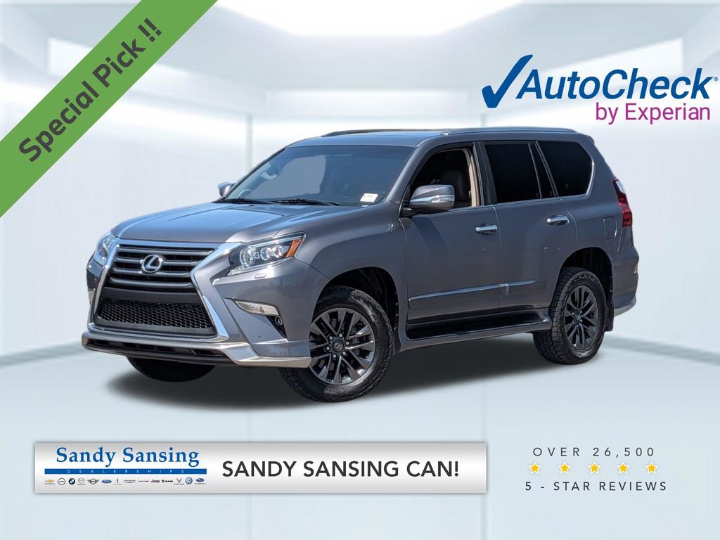 Used 2019 Lexus GX 460 Premium
