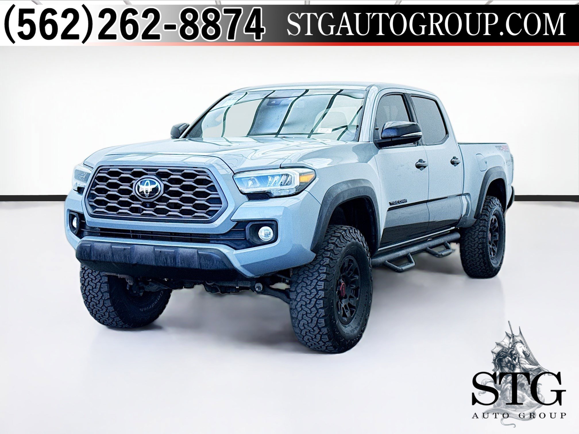 Used 2021 Toyota Tacoma TRD Off-Road w/ Advanced Technology Package