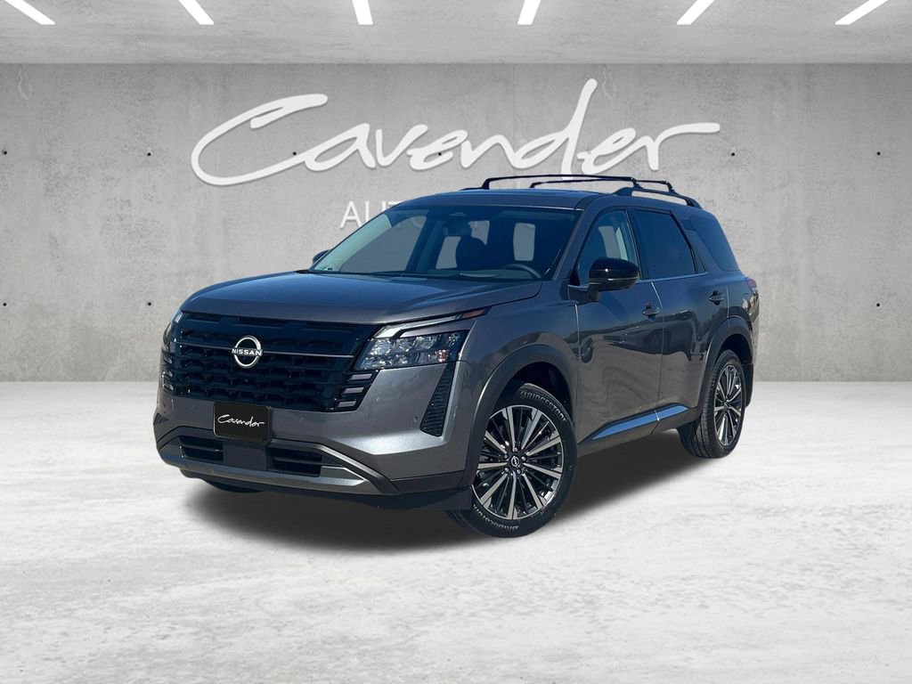New 2026 Nissan Pathfinder Platinum