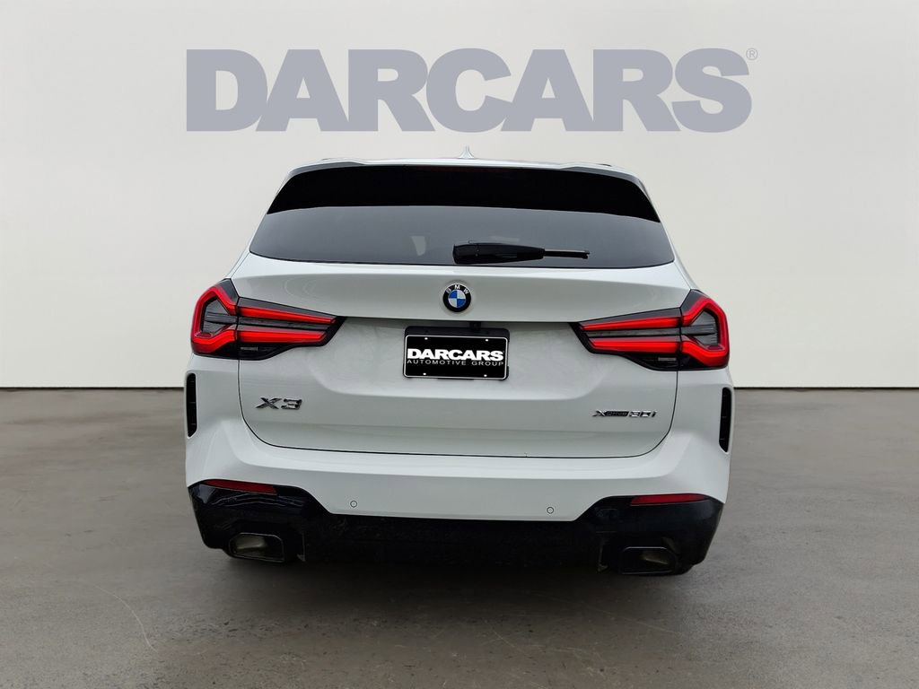 Used 2024 BMW X3 xDrive30i w/ Premium Package image 5